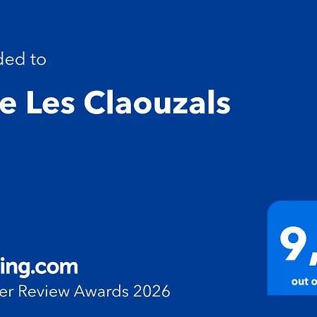 Hébergement de vacances Les Claouzals